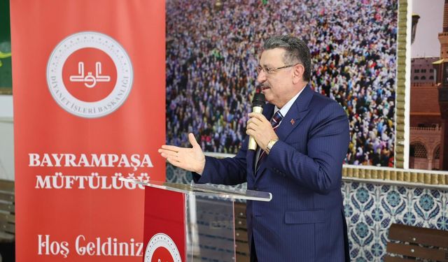 Ahmet Metin Genç Bayrampaşa’da Kartaltepe Çiftşerefeli Camii Açılışına Katıldı