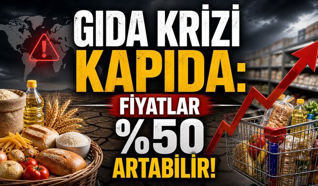 İngiltere'de Gıda Krizi Kapıda: Fiyatlar %50 Artabilir!