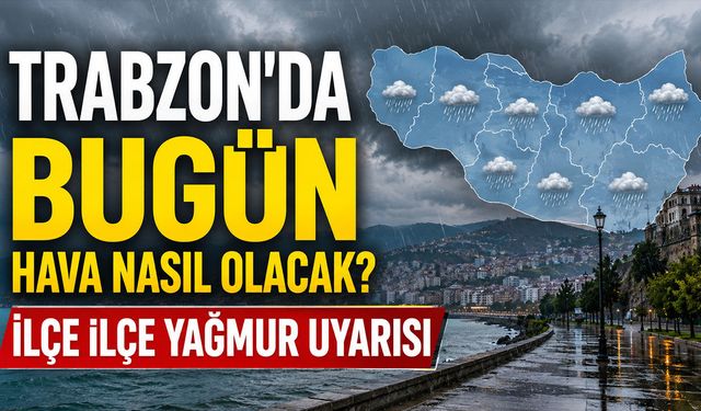 Karadeniz Hava Durumu (1 Ağustos 2026): Trabzon, Rize, Samsun, Ordu, Giresun, Artvin Tahminleri