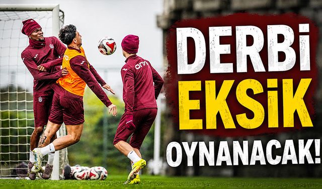 Trabzonspor Derbiye Eksik Gidiyor! Tekke’den Kritik Uyarı