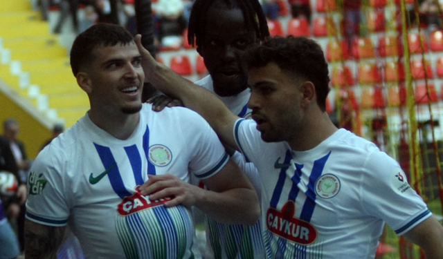 Çaykur Rizespor’da Gözler Valentin Mihaila’da