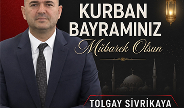 MHP TRABZON İL BAŞKANI: KURBAN BAYRAMINIZ MÜBAREK OLSUN İLANI