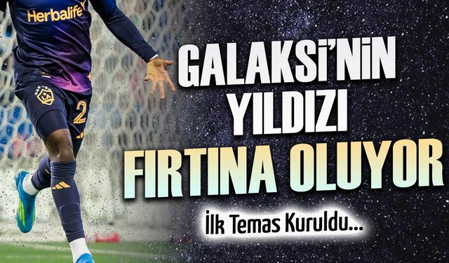 Galaksi'nin Yıldızı Fırtına Oluyor! Trabzonspor'dan İlk Temas