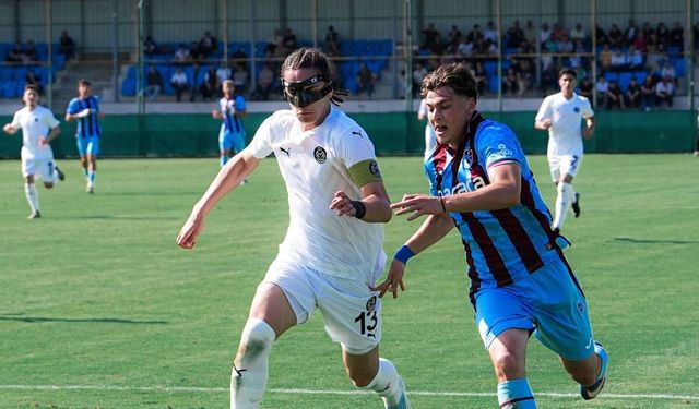 Trabzonspor U19 Manisa FK’yı Farklı Geçti: Bordo-Mavili Gençler Finale Yükseldi