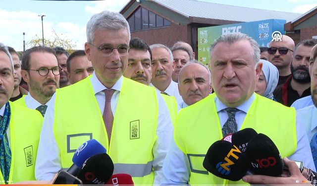 Sağlık Bakanı Memişoğlu ile Gençlik ve Spor Bakanı Bak, Ankara Rize Günleri'ne katıldı