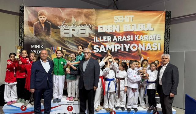Eren bülbül’ün adıyla nefes kesen şampiyona! 800 sporcu Maçka’da buluştu