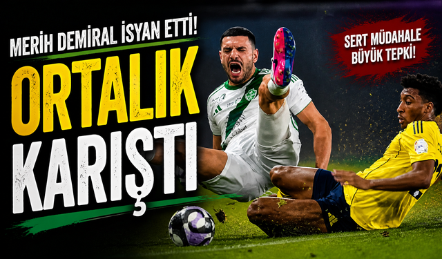 Merih Demiral İsyan Etti! “Ayağımı Kırıyordu”