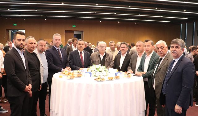 MHP Samsun İl Başkanlığında Bayramlaşma Programı Yoğun Katılımla Gerçekleşti