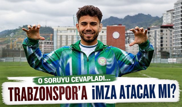 Rizesporlu yıldız Mithat Pala’nın açıklamaları sonrası Trabzonspor iddiaları yeniden alevlendi