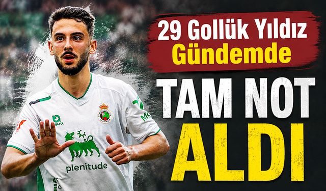 Trabzonspor’dan İspanya Çıkarması! 29 Gollük Yıldız Gündemde