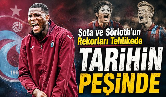 Onuachu Tarihin Peşinde! Trabzonspor’da Gözler Rekora Çevrildi