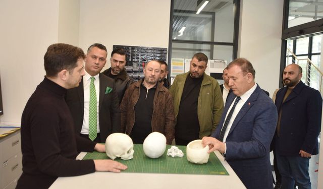 Trabzon’da Kişiye Özel İmplant Üretimi Başlıyor