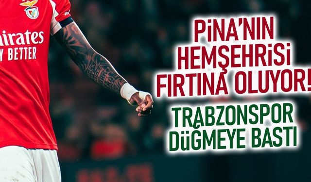 Wagner Pina'nın Hemşehrisi Fırtına Oluyor! Trabzonspor Düğmeye Bastı