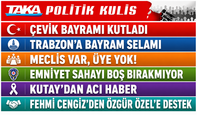 Çevik Bayramı Kutladı