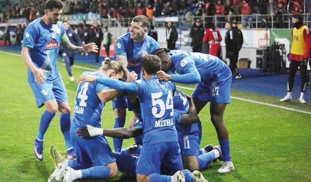 Çaykur Rizespor’dan Tarihi Başarı! 3 Puanlı Sistemde Rekor Derece