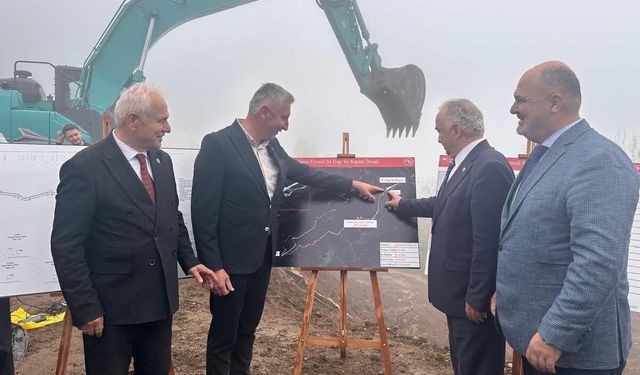 Giresun’da 31 Köyü Rahatlatacak Dev Hamle: 600 Milyon TL’lik Proje Başlıyor