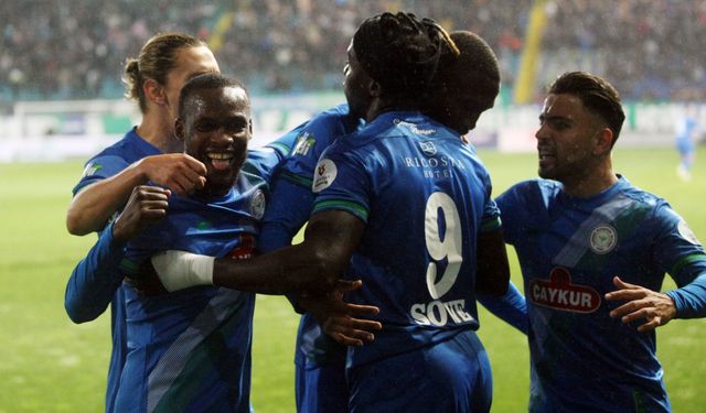 Rizespor Beşiktaş Maçında İptal Edilen Gol Ortalığı Karıştırdı