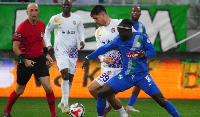 Çaykur Rizespor Eyüpspor Maçına Hazırlanıyor