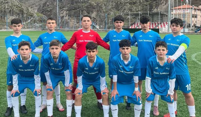 Telekomspor Fırtınası! U15’te Şampiyonluk Geldi