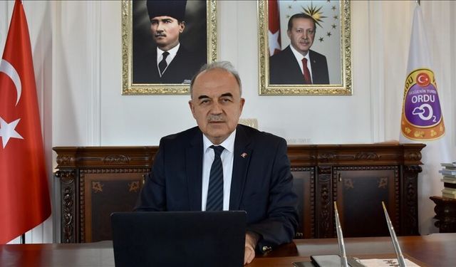 Ordu Valisi Erol'dan Anneler Günü mesajı