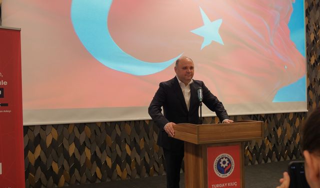 ÇTSO Seçimlerinde Turgay Kılıç’tan Değişim Mesajı: Yeni Dönem İçin İlk Hamle Geldi