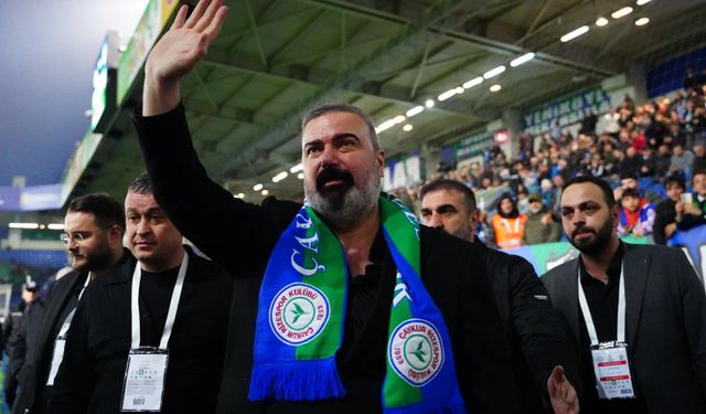 Çaykur Rizespor’da Ali Zeki Saruhan Dönemi İçin Geri Sayım Başladı: Turgut Çıtayı Çok Yükseltti