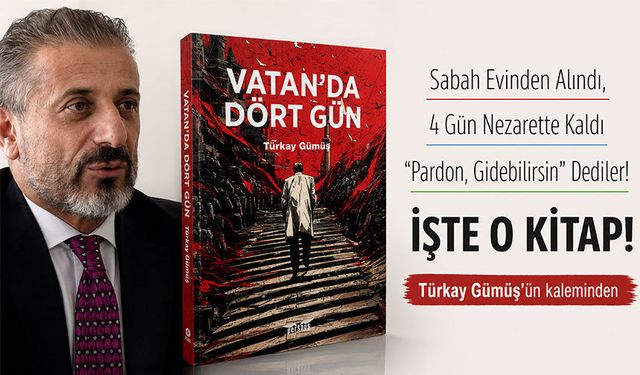 “Pardon, Gidebilirsin” Dediler! Trabzonlu İş İnsanı Nezarette Geçen 4 Günü Kitaplaştırdı