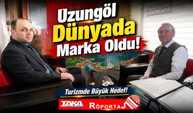 Körfez Turistinin Gözdesi Uzungöl İçin Yeni Hedefler Açıklandı