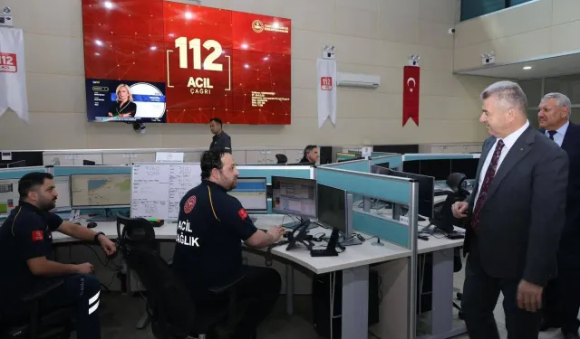 Artvin Valisi Turan Ergün Bayramda Görev Başındaki Ekipleri Unutmadı