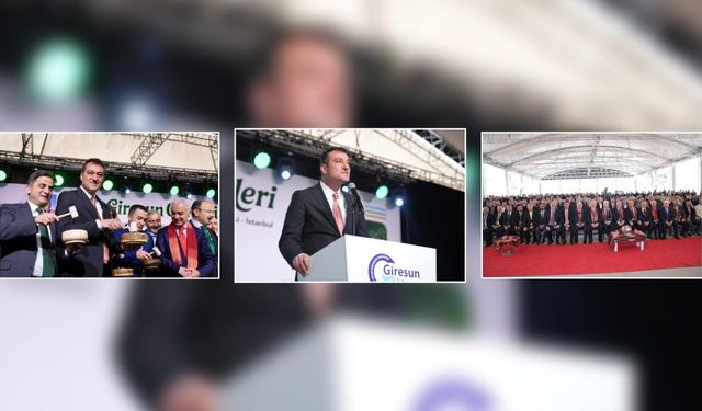 İstanbul’da Giresun Rüzgarı! Kültür, Lezzet ve Dayanışma Bir Arada