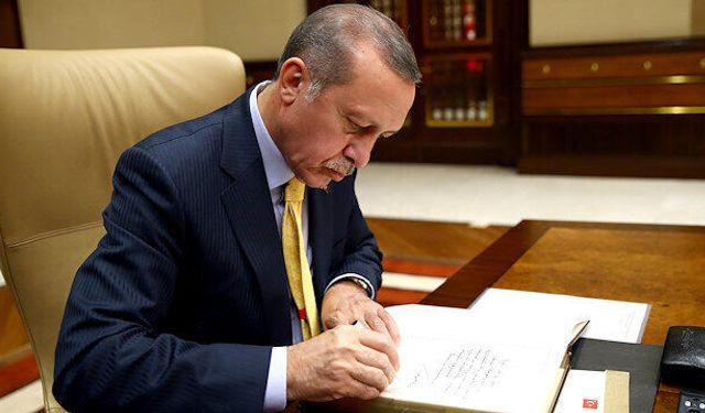 Cumhurbaşkanı Erdoğan’ın İmzasıyla TÜİK, SPK ve Merkez Bankası’na Yeni Atamalar Yapıldı
