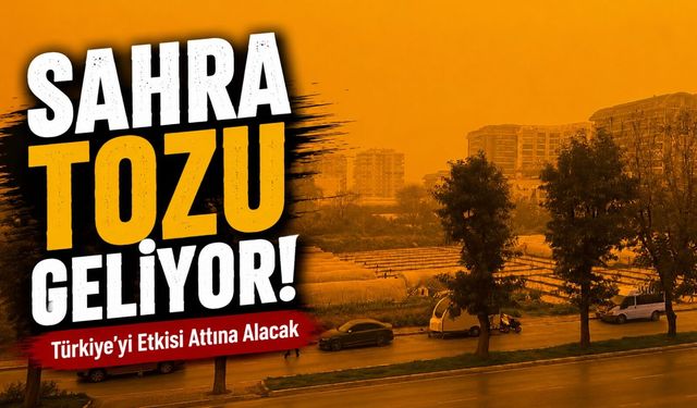 Türkiye’ye Giriş Yapıyor: Türkiye’de 10 Gün Boyunca Etkili Olacak