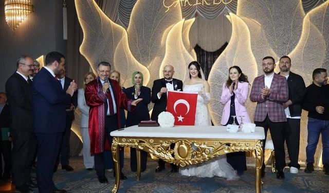 Altıntaş ve Yılmaztürk Ailelerinin Mutlu Günü Trabzon’u Buluşturdu