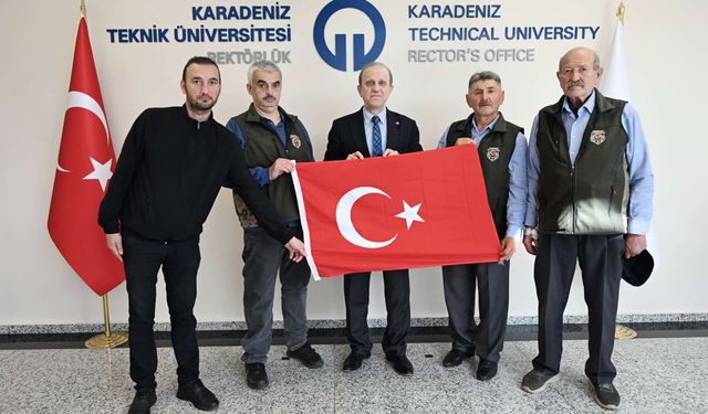 KTÜ Rektörü Çuvalcı’ya Destek Mesajı! “Hedef Haline Getirilmesini Doğru Bulmuyoruz”