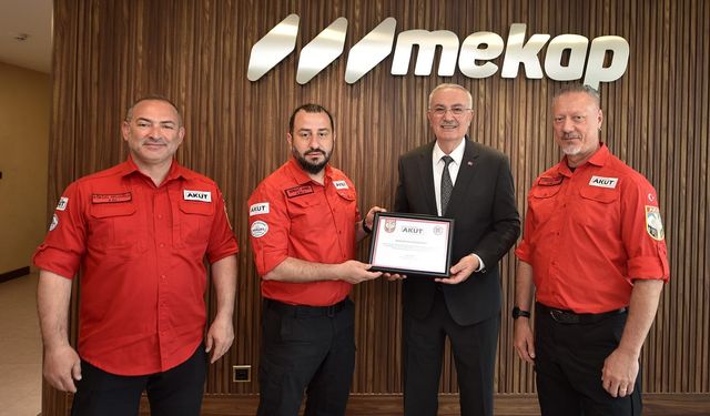 AKUT’tan MEKAP’a Anlamlı Teşekkür! Kahramanmaraş’taki Bot Fabrikaya Geri Döndü