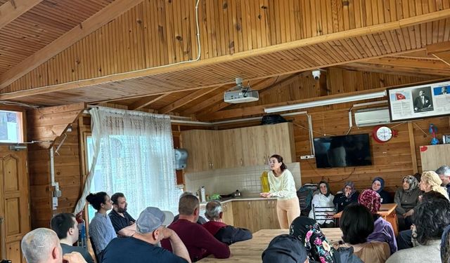 Trabzon Ataköy’de Bu Kez Şifa Masallarla Geldi! Hastane Koridorlarında Duygu Dolu Anlar