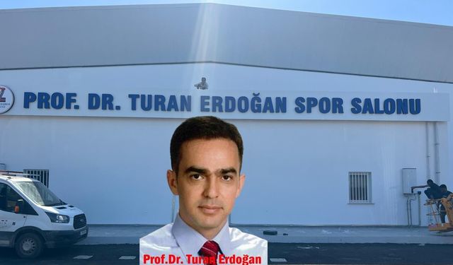 Çaykaralı Prof. Dr. Turan Erdoğan’ın İsmi Kıbrıs’ta Yaşatılacak