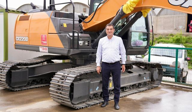 Giresun Belediyesi’ne Dev Takviye! 8 Milyonluk İş Makinesi Hizmete Girdi