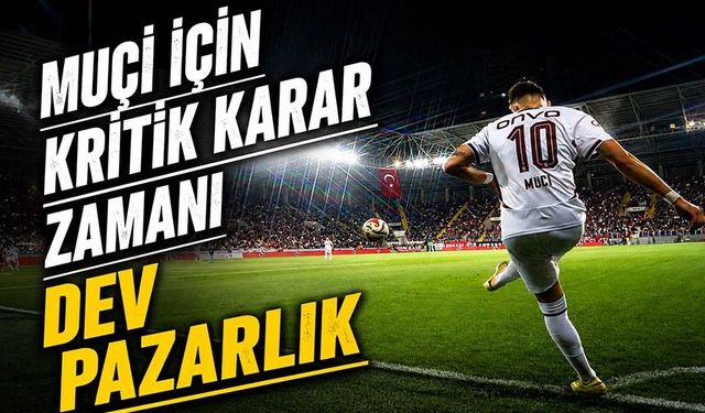 Trabzonspor’da Muçi Alarmı! Finalin Yıldızı İçin Kritik Pazarlık