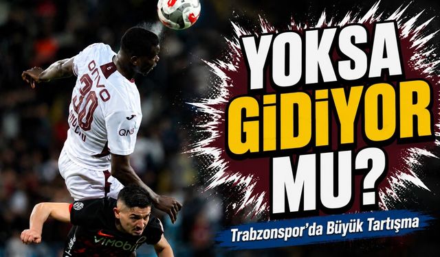 Onuachu’nun Aklı Suudi Arabistan’da mı? Trabzonspor’da Büyük Tartışma
