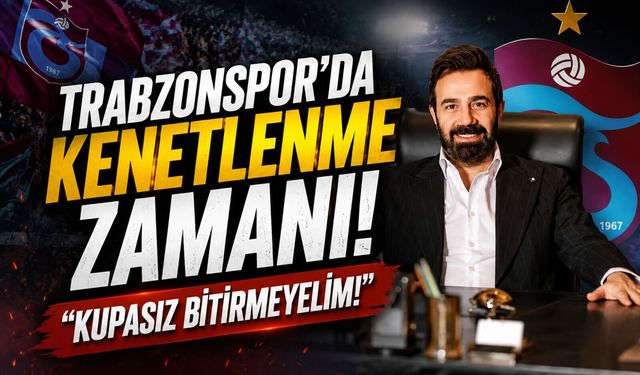 Trabzonspor’da Final Öncesi Kritik Çağrı! Süleyman Adanur’dan Camiaya Birlik Mesajı