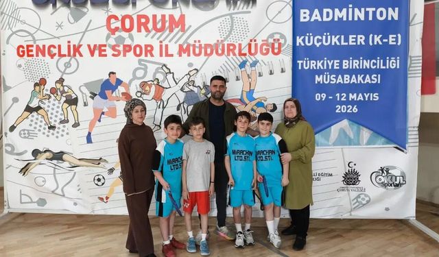 Gümüşhane Badmintonda Türkiye Sahnesini Salladı