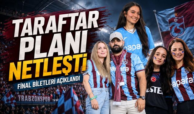 Trabzonspor Final İçin Geri Sayıma Geçti: Tribün Planı Belli Oldu