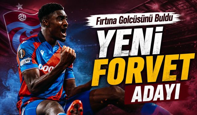 Trabzonspor’un Golcü Transferinde Sürpriz İsim Gündemde
