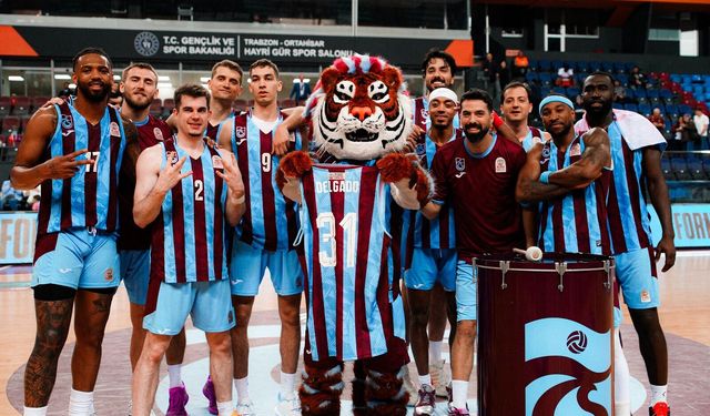 Trabzonspor Basketbol’dan Play-Off Öncesi Büyük Mesaj! Avrupa Hedefi İçin Kenetlendiler