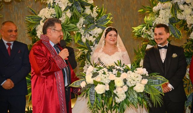 Trabzon’da İş Ve Siyaset Dünyasını Buluşturan Görkemli Nikâh