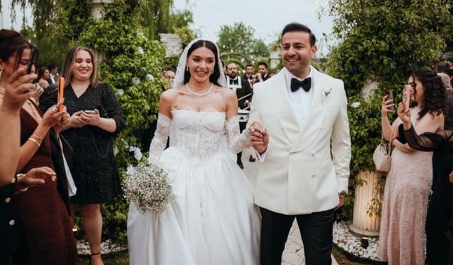 Trabzonspor Camiasından Tebrik Yağdı: Seren Uzun ile Sinan Öztürk Dünyaevine Girdi