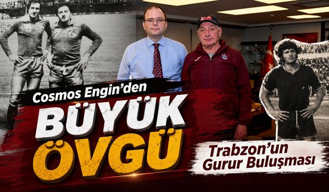 Trabzonlu Bürokrat Abdullah Emre Güner’e Cosmos Engin’den Duygusal Ziyaret