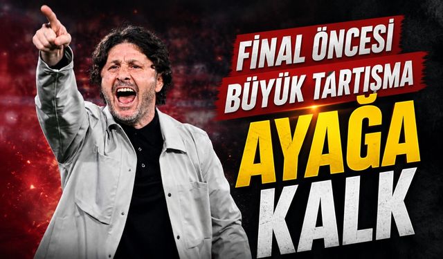 Safacan Konuksever’den Fatih Tekke’ye Final Öncesi Çok Sert Eleştiriler