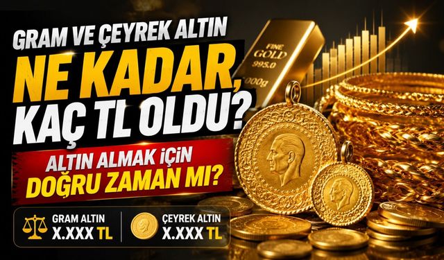 Altın Fiyatlarında Haftanın Son Sürprizi: Gram Altın İçin Kritik Seviye